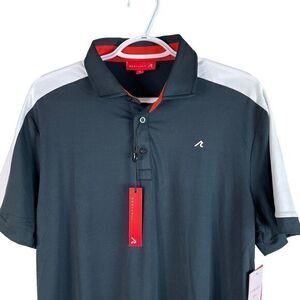 Men's Gray Polo Shirt